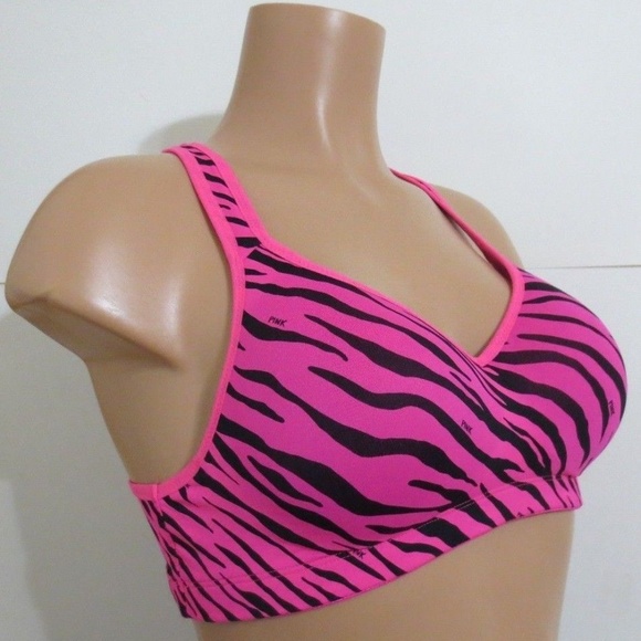 PINK Victoria's Secret Other - PINK Victoria's Secret Yoga Sports Bra Pink L